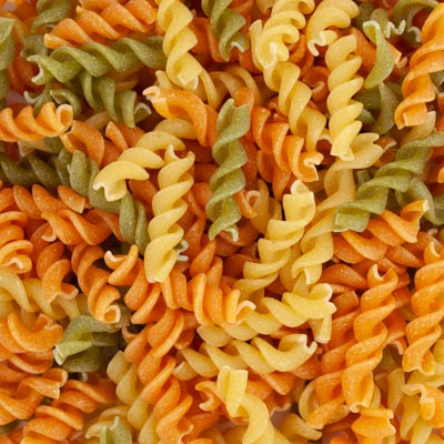 FUSILI TRICOLORES QUALITE SUPERIEURE
