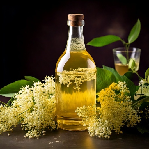 LIQUEUR FLEUR DE SUREAU