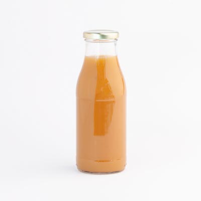 PUR JUS 3 FRUITS VERGERS DE FRANCE BIO