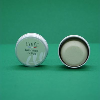 DENTIFRICE SOLIDE MENTHE LYREE 20 ML