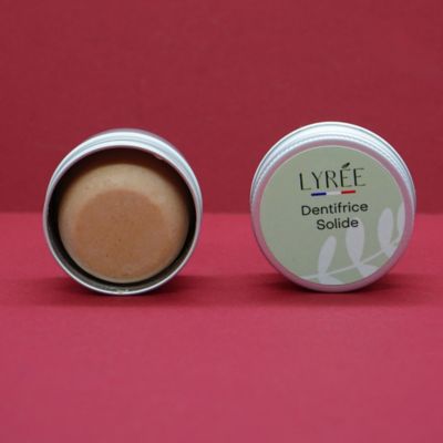DENTIFRICE SOLIDE FRAISE LYREE 20ML