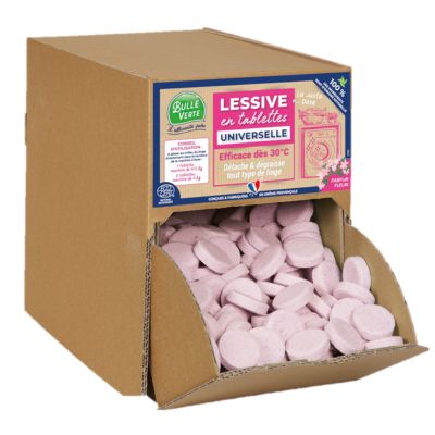 TABLETTES LESSIVE UNIVERSELLE