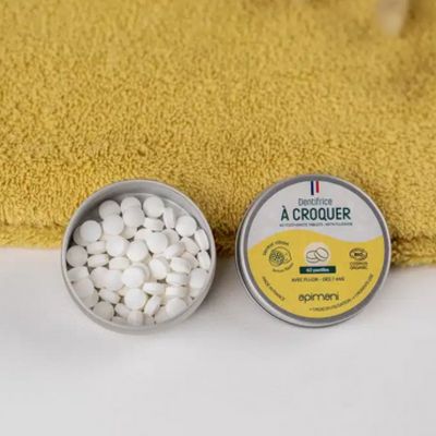 DENTIFRICE A CROQUER CITRON